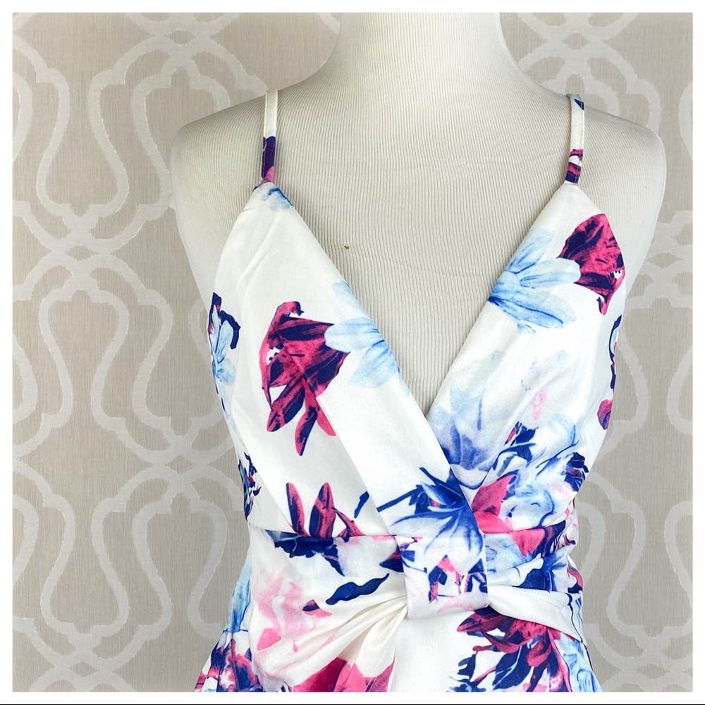 Jennifer Ultra Mini Water Color Dress - Picture 2 of 8